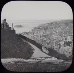 Hastings c1890 from Castle Hill
